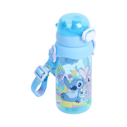 Disney Stitch Pop Up Canteen Printed Kids' Water Bottle (600ml)